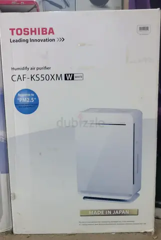 Toshiba Humidifying Air Purifier CAF-KS50XM(W)