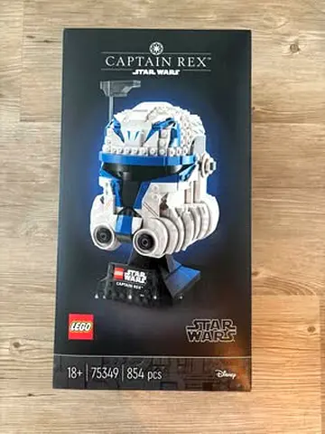 BARGAIN BRAND NEW LEGO 75349 STAR WARS REX HELMET
