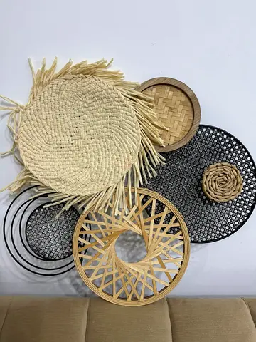 Decorative Wall Plate Set
