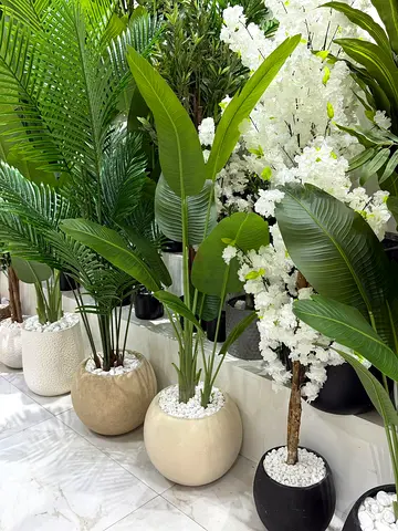 Stylish artificial Indoor  Plant with pot Price for each