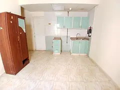 Lavish studio good building muwailah sharjah rent 18k