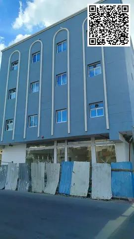 For sale: Residential/investment building in Al Nuaimiya Ground floor + 3 floors Area: 334 sq m (3600 sq ft) Excellent location Consists of 12 rooms