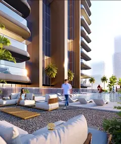 Spacious 1 BHK Sea view | Fully furnished | Direct payment plan | Entrance of Dubai