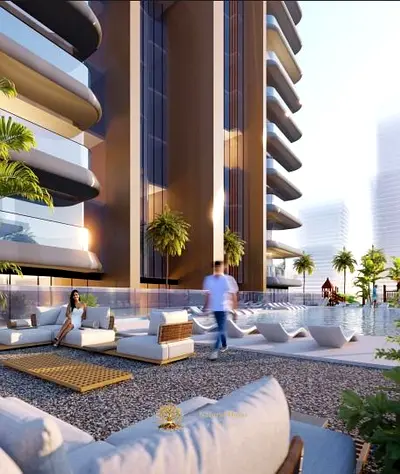 Spacious 1 BHK Sea view | Fully furnished | Direct payment plan | Entrance of Dubai