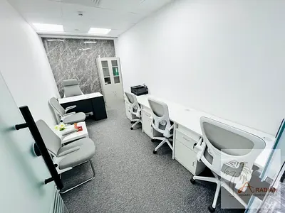 Furnished And Luxury office With One Month Free Offer