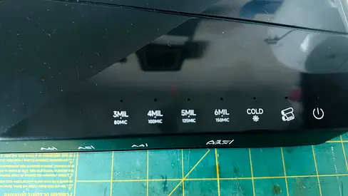 Laminator( normal and foil)  with Adjustable Settings