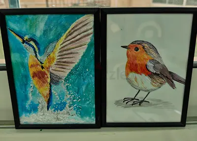 Framed water colour Paintings
