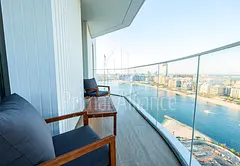 Palm and Marina View | Fully Furnished | Beach Acces