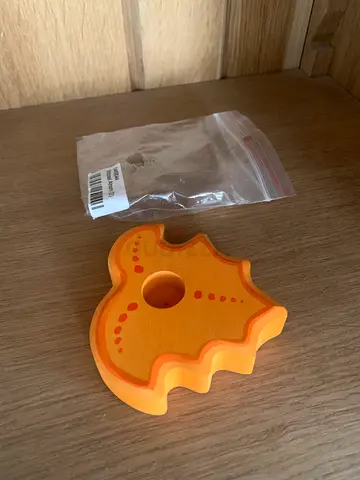 Waldorf Education Käthe Kruse Maple Leaf Candle Holder RARE