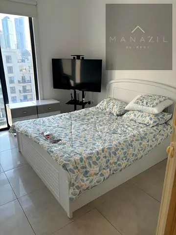 Wonderful studio in Maryam Island, excellent furnishings, pool view