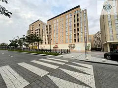 Studio available in al mamsha with balcony .