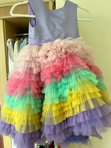 Tailored dresss 4 years