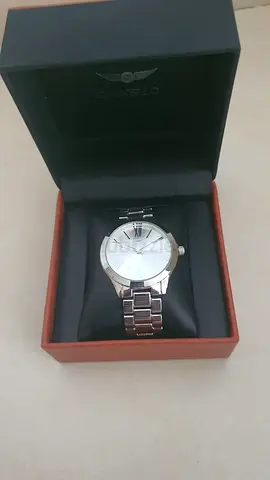 Gianello Italian Design Mens Watch with its original box and 5 year movement warranty