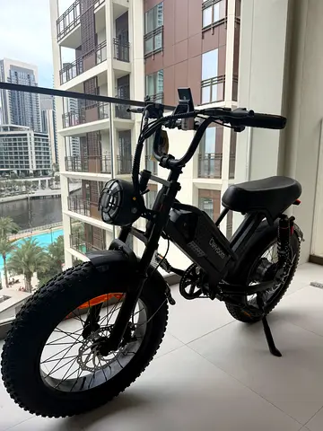 Bikydom M7 Electric Bike - Fat Tire