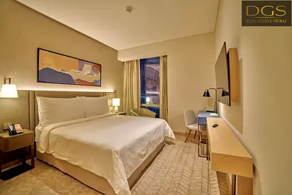 Furnished 1BR | Prime Location | High Floor