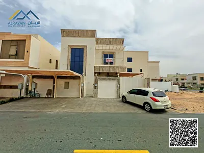 Investment Opportunity Villa for Sale in Al Zahia 5 Bedrooms Maid Room Central AC Strategic Location Near Sharjah Airport