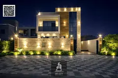Modern villa in a prime location with a ground and first floor swimming pool, ready for immediate oc