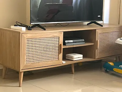 Modern Wooden TV unit