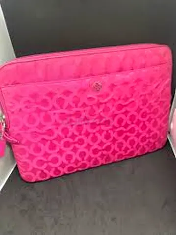Stylish Pink Laptop Sleeve