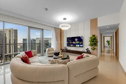 3BR in Habour Views with Modern facilities