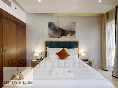 Limited Units, Studio With Kitchen & Balcony, Monthly Payments, Fully Furnished Hotel Apartment,