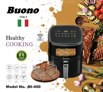 Bouno Air Fryer – Healthy Oil-Free Cooking