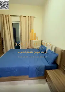 2 Bedroom + Living Room Fully Furnished – 2 Bathrooms Closed Kitchen