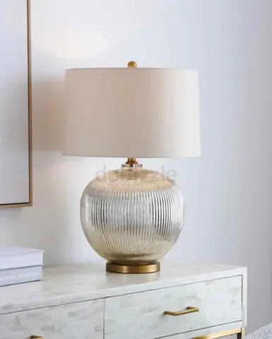 2 Piece Elegant Modern Table Lamp