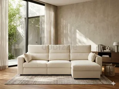 ikea eskilstuna L shape sofa bed