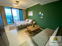 WITH BALCONY!!! - FULLY FURNISHED STUDIO ON MONTHLY BASIS