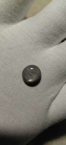 Polished White Star Sapphire Gemstone 6.60 carat