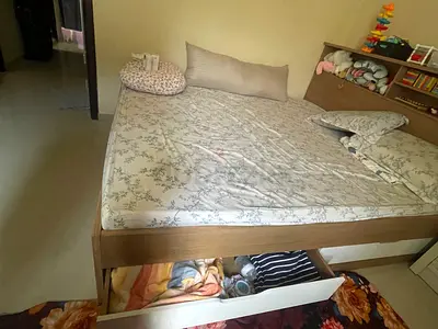 Used Bed Frame and mattress for Sale