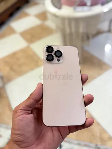 Apple iPhone 16 Pro Max | 256GB | 100 BH% | Desert Titanium