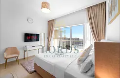 Fully Furnished Studio | High Floor | Downtown Dubai