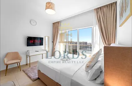 Fully Furnished Studio | High Floor | Downtown Dubai