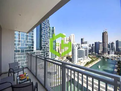 Marina Views | Chiller Free | Fully Furnished