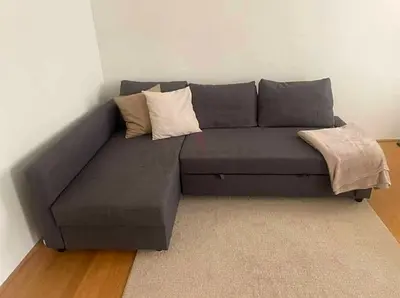 Comfortable Grey Sectional Sofa bed