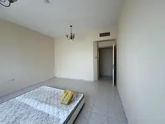 One bedroom and living room in Al Taawun, spacious, central AC, free maintenance during rental, prim