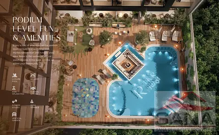 Large Modern branded 1 BHK 70/30 Payment Plan| 30% Post handover