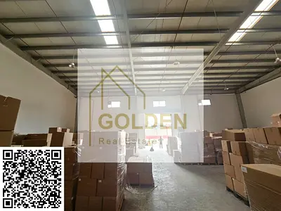 Warehouse for Rent | 3,200 Sqft | 60 kVA Power | Umm Al Thuoob Industrial – UAQ