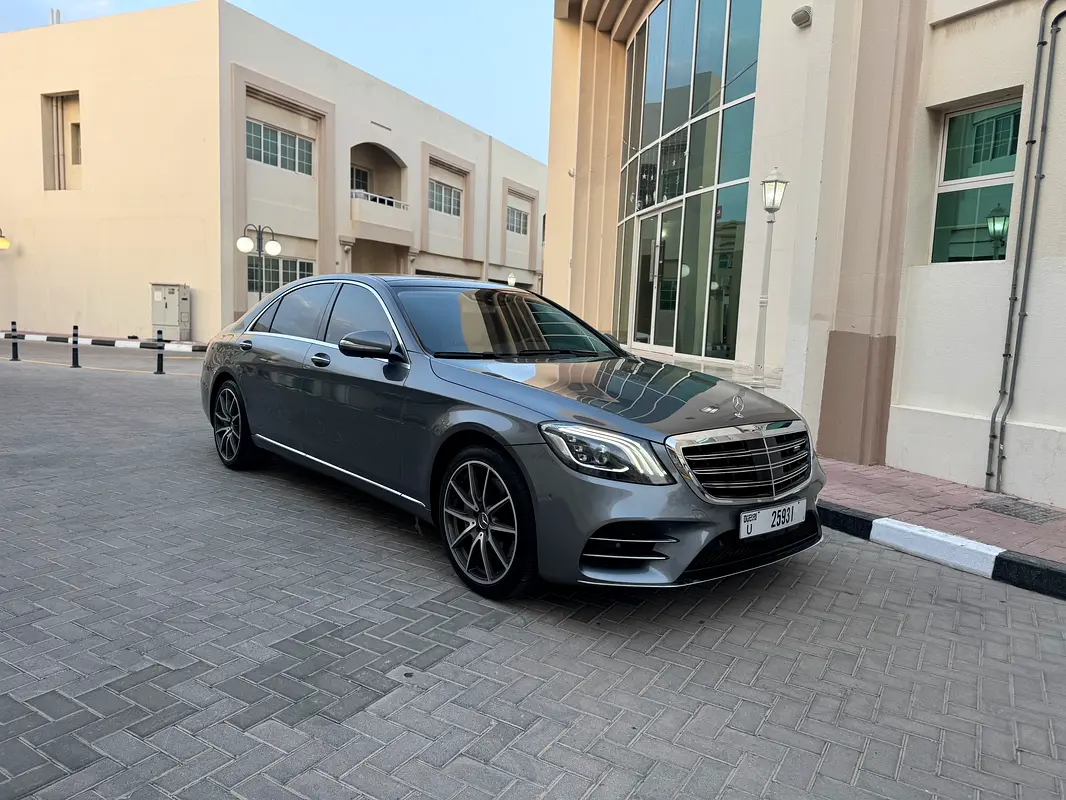 MERCEDES S-Classe S 450 AMG 2018