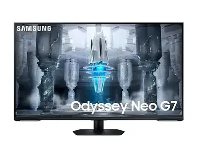Samsung 43 inches G70NC Odyssey Neo G7 4K 144Hz Smart Gaming Monitor 43CG7