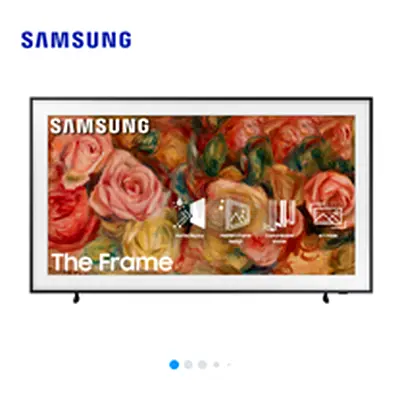 75 inch TV Samsung Smart The Frame QLED-4K ︎ Brand New︎_ 1 Year Warranty