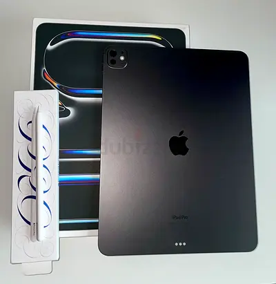 iPad Pro 13-inch (Like New) M4 wifi 256gb + Apple Pencil Pro + Accessories