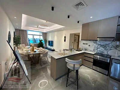 Own your apartment in convenient installments with a 10% down payment directly from the developer and without registration fees in Creek Towers, freeh