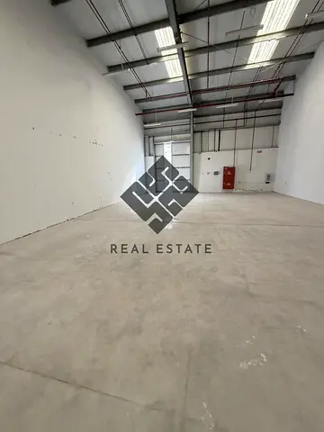 Warehouse for rent in umm al quwain 2400 sqft 25 kw 75000 dirham