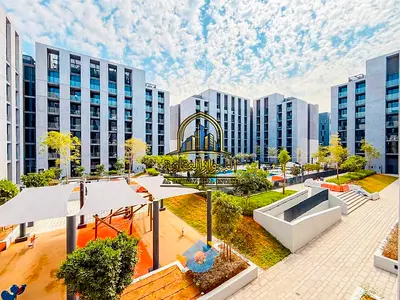 Fully Furnished Studio with Pool View for Sale | Tiraz 7, Aljada, Sharjah – AED 500K