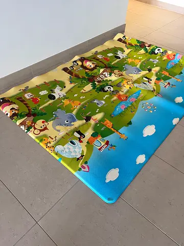 Dwinguler safari Playmat