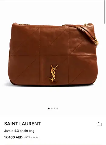 Saint Laurent Jamie 4.3 bag