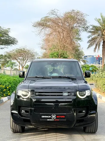 Land Rover defender- GCC - under warranty